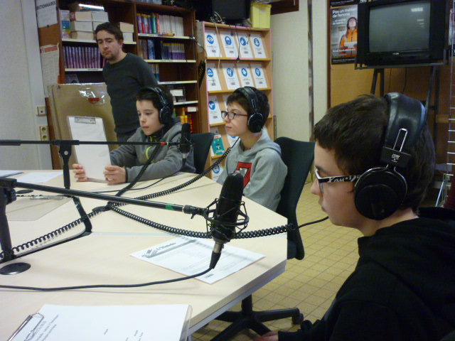 Hebdo 11 - Photo de l'équipe Scool Radio